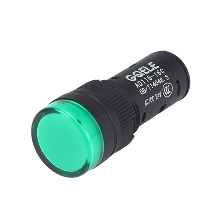 black body AD16-16C mini industrial LED indicator light Signal Lamp