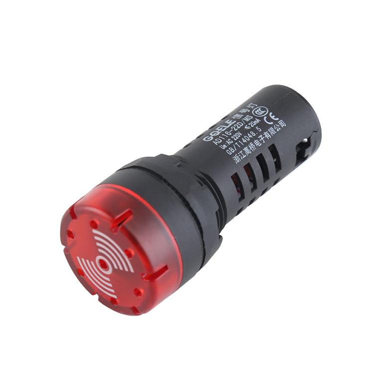 AD116-22D/MFS LED Colorful Flush Panel Indicator Light 22mm LED Pilot Light Indicator Lamps Screw Terminal