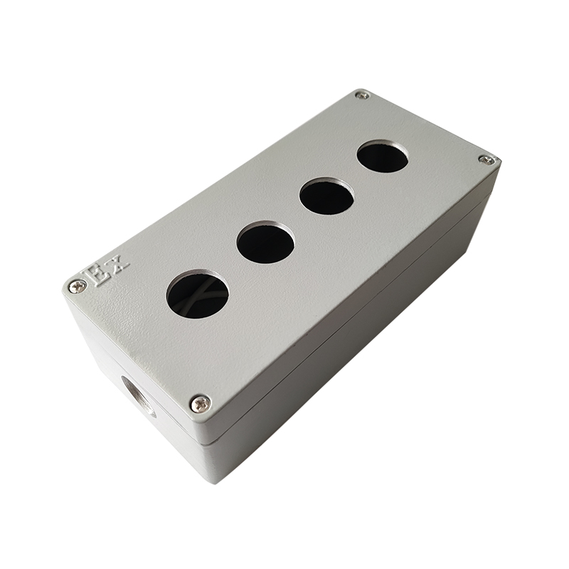 1/2/3/4/6 hole Anti-explosion Aluminum Box IP66 Waterproof Metal Control Box
