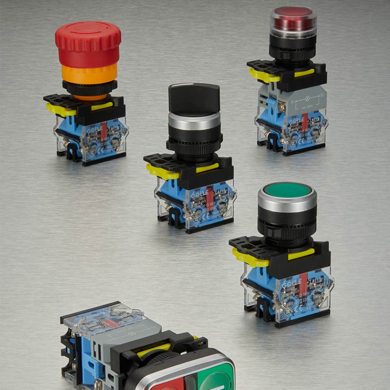LA115-B5-11ED Flush push button