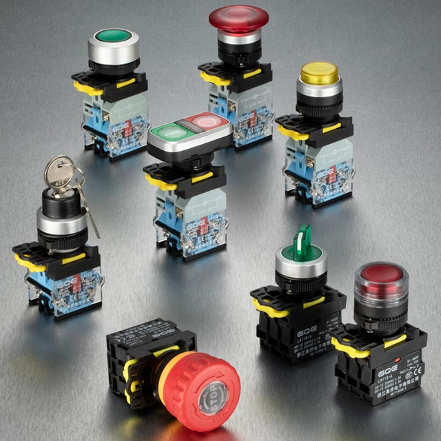 China Waterproof push button switch manufacturers, Waterproof push