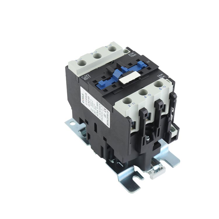 CJX2-6511 3P+NO+NC 3 Phase 3-Pole 220V 380V 415V 660V cjx coil ac Electric magnetic contactor