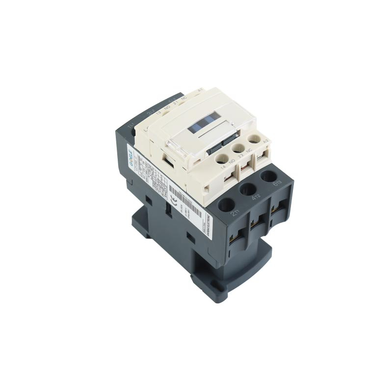 Types of AC Magnetic Contactor Coil Rated Voltage 220-230V 380-400V - China  12 Volt Contactor, LC1d09 Contactor