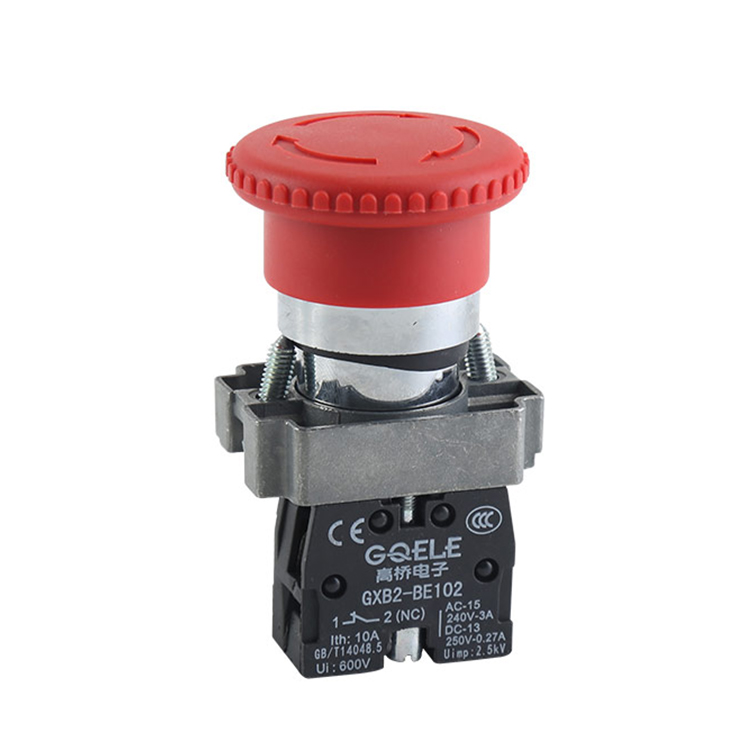 GXB2-BS542 Emergency Stop Self-locking Red Push Button Switch